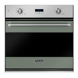 Viking - 30" Built-In Single Electric Convection Oven - Eucalyptus