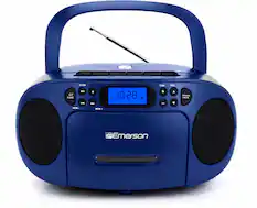 01 FUNC. SCAN I [44 P CO M 10:28 TUN. + I VOL. PRODJ/MU - MODE MEM- MEM. Emerson