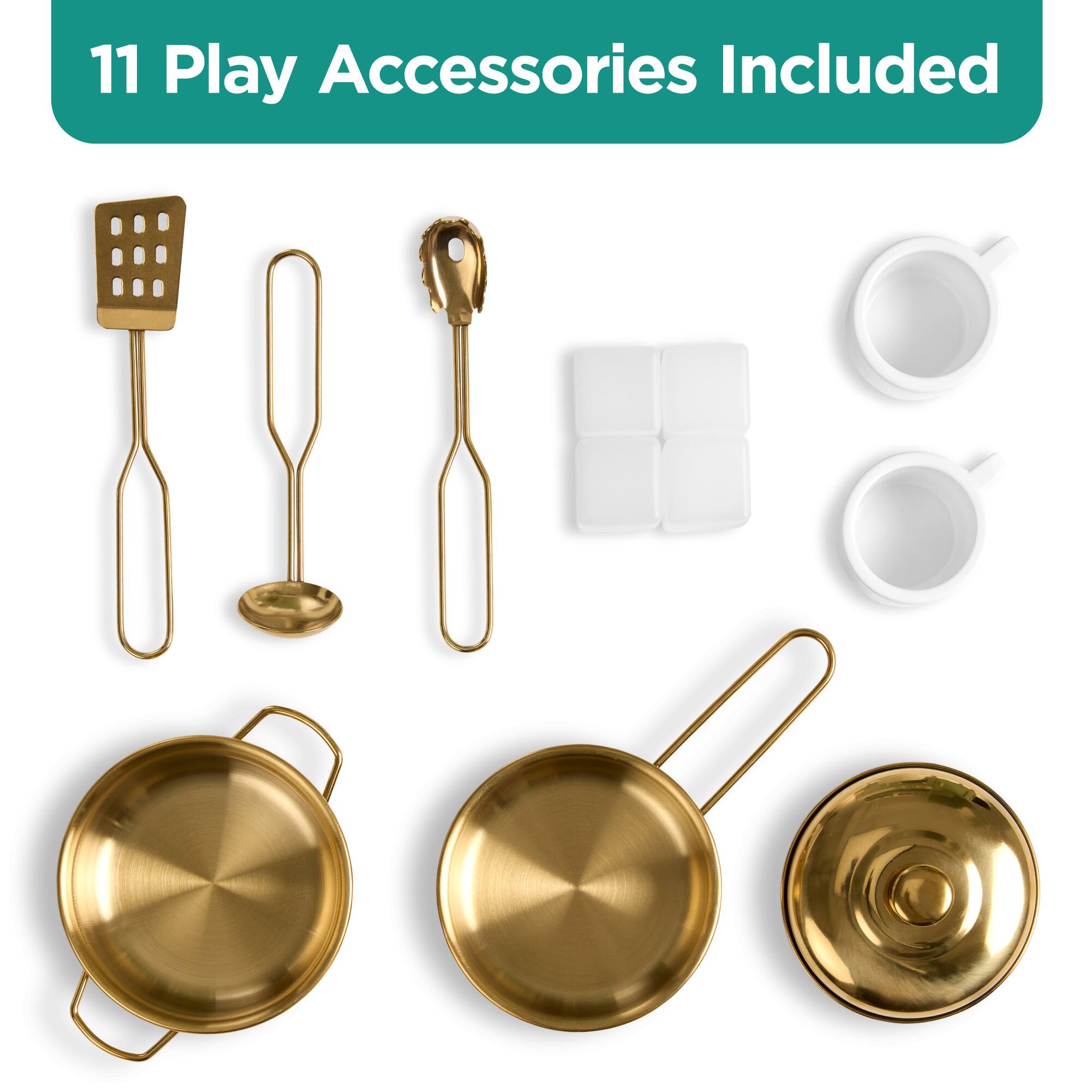 11 Play Accessories Included