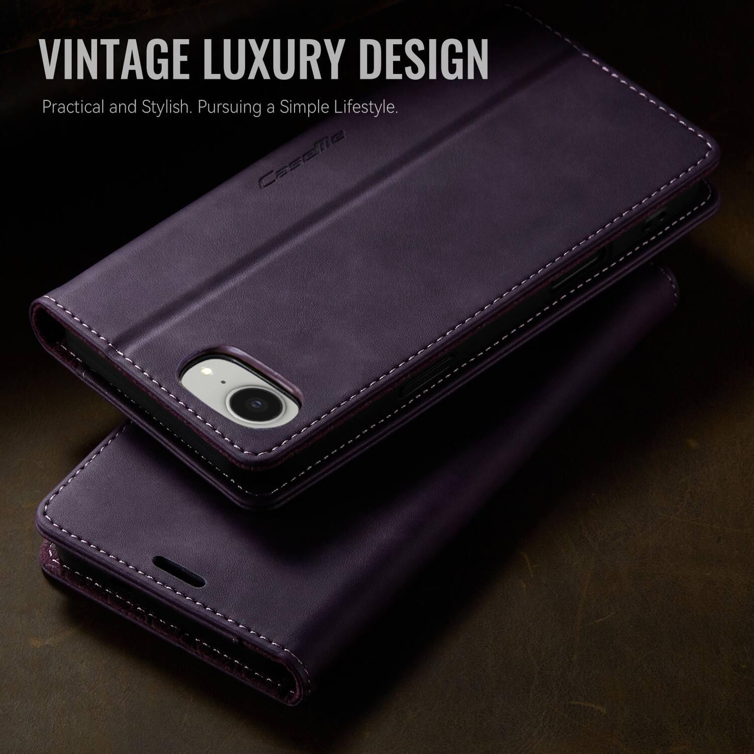 VINTAGE LUXURY DESIGN  
Practical and Stylish. Pursuing a Simple Lifestyle.  
Caselle