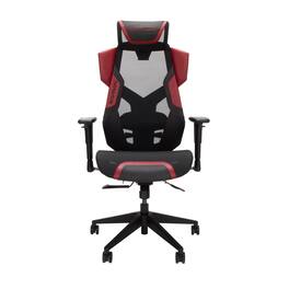 Respawn Products - RESPAWN FLEXX - Ergonomic Office and Gaming Chair, Breathable Mesh Home Office Chairs, Reclining Gaming Seat - Red