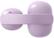 Left. Sony - LinkBuds Clip Truly Wireless Open Earbuds - Lavender.