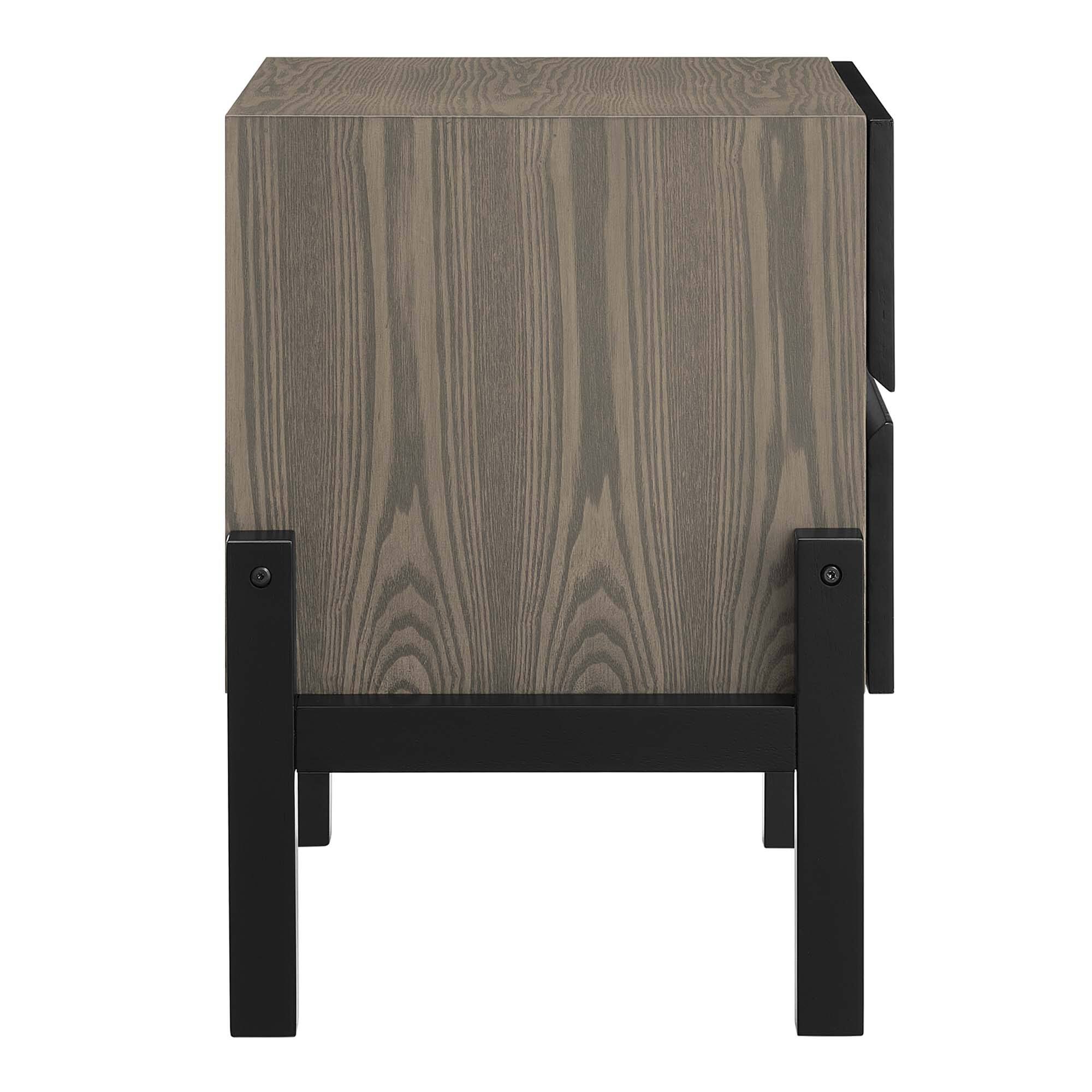Alt View 1. Modway - Merritt Nightstand by Modway - Oak.