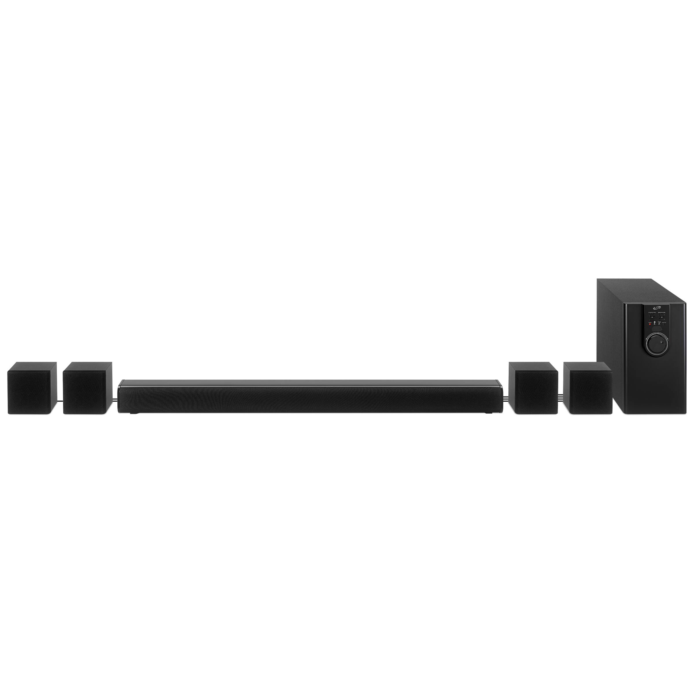 Alt View 1. iLive - iLive 5.1-Channel Home Theater System with Bluetooth, IHTB159B.