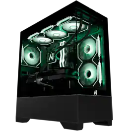Andromeda Insights - AI 50 Elite V2 Gaming PC RTX 5070 Ti 16GB | Ryzen 7 9800X3D 4.7 GHz (5.2 GHz Turbo) | 32GB DDR5 6000MHz | 2TB Gen4 SSD - Black