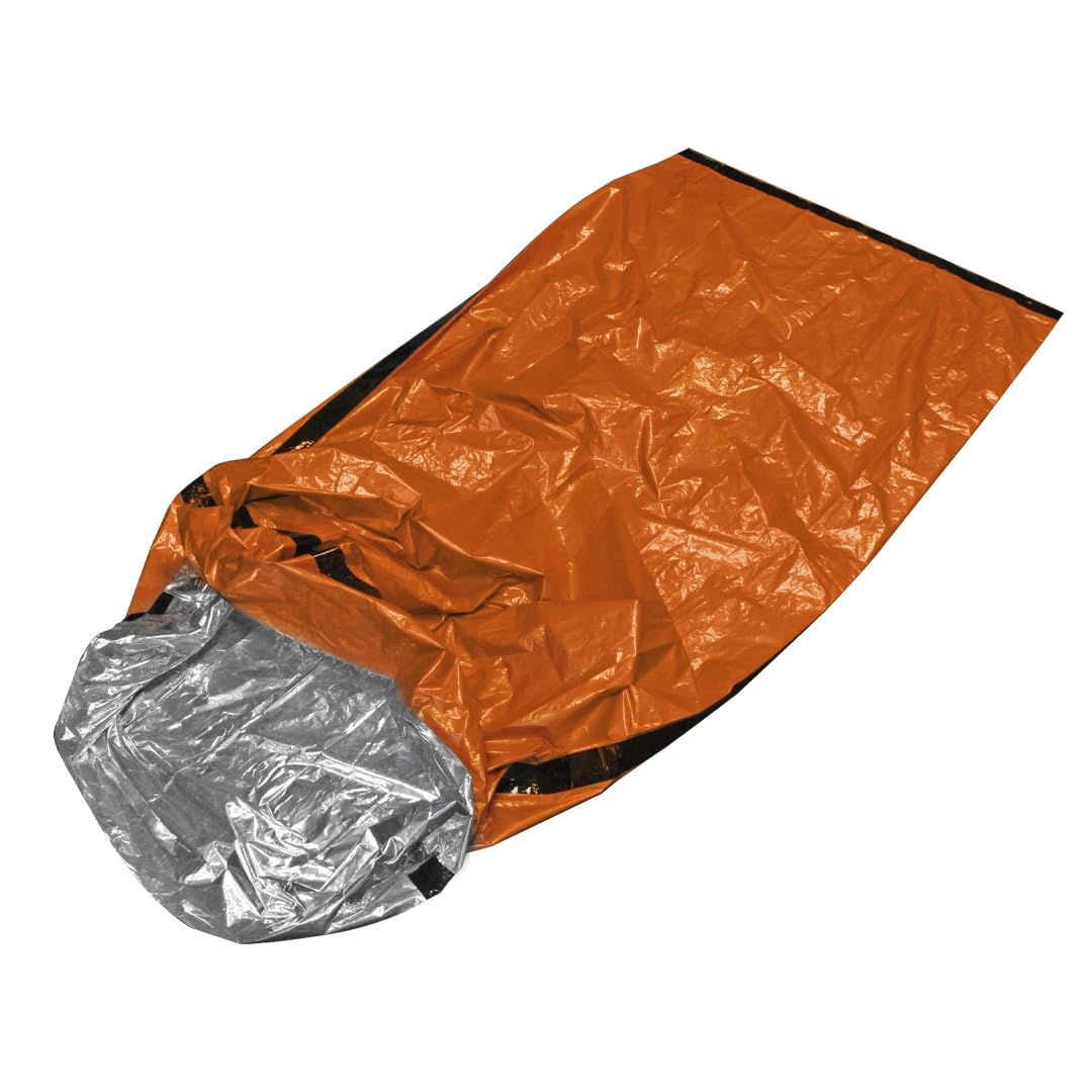 Alt View 9. Dapper Styles - Survivor ries Emergency Sleeping Bag - Eb122or PolyethyleneDurable and Tear-Resistant Made from heavy-duty ... - Green.