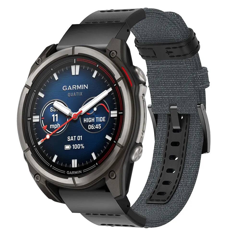 GARMIN QUATIX  
SS 11 mph  
HIGH TIDE 06:45  
SAT 01  
100%  
GARMIN