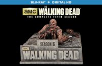 Front Zoom. The Walking Dead: The Complete Fifth Season [Limited Edition] [Blu-ray].