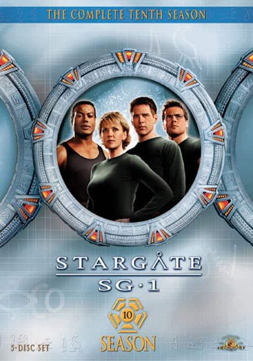 Front. Stargate SG1: Season 10 (DVD Widescreen) [DVD].