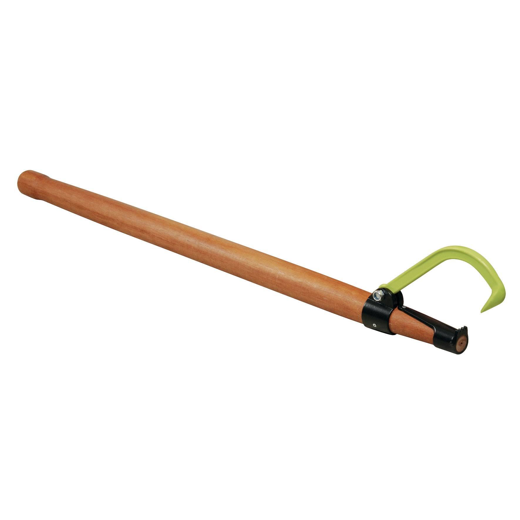 Alt View 7. Timber Tuff - Timber Tuff TMW-30 4 Ft. Wood Handle Logging Forestry Log Rolling Cant Hook Tool.