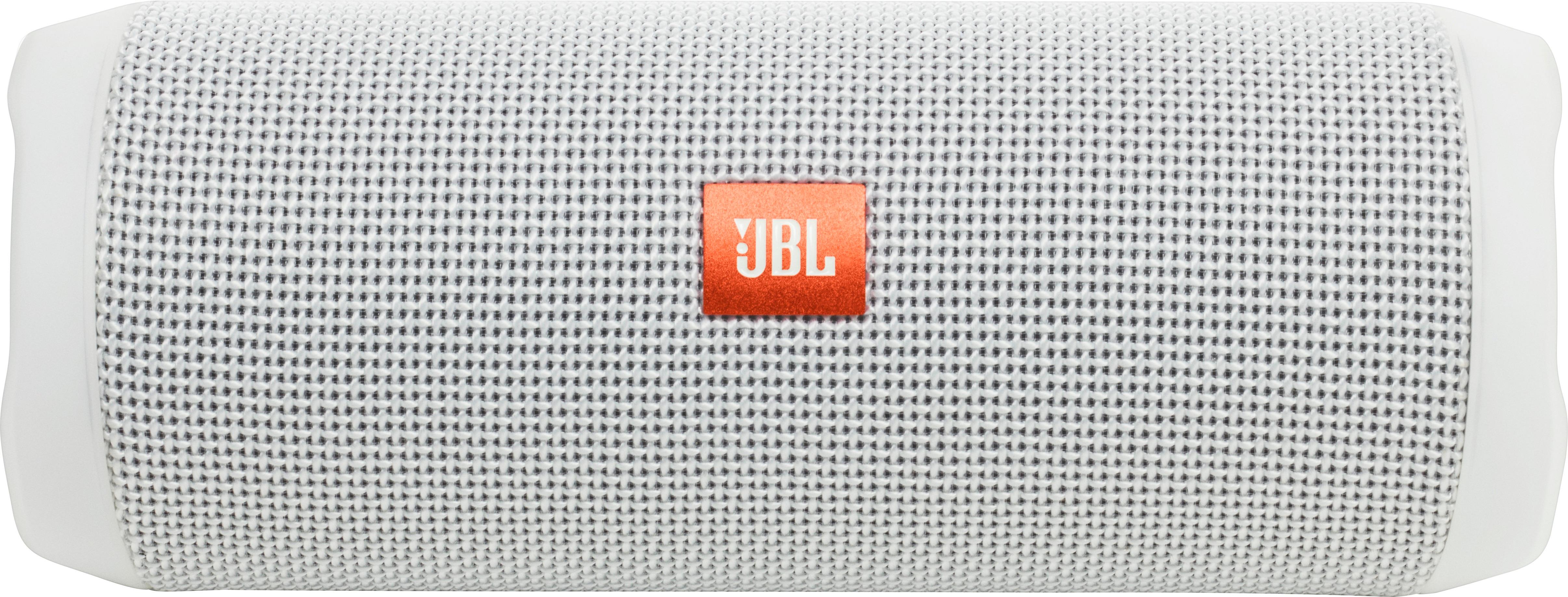 Best Buy: JBL Flip 4 Portable Bluetooth Speaker White JBLFLIP4WHTAM