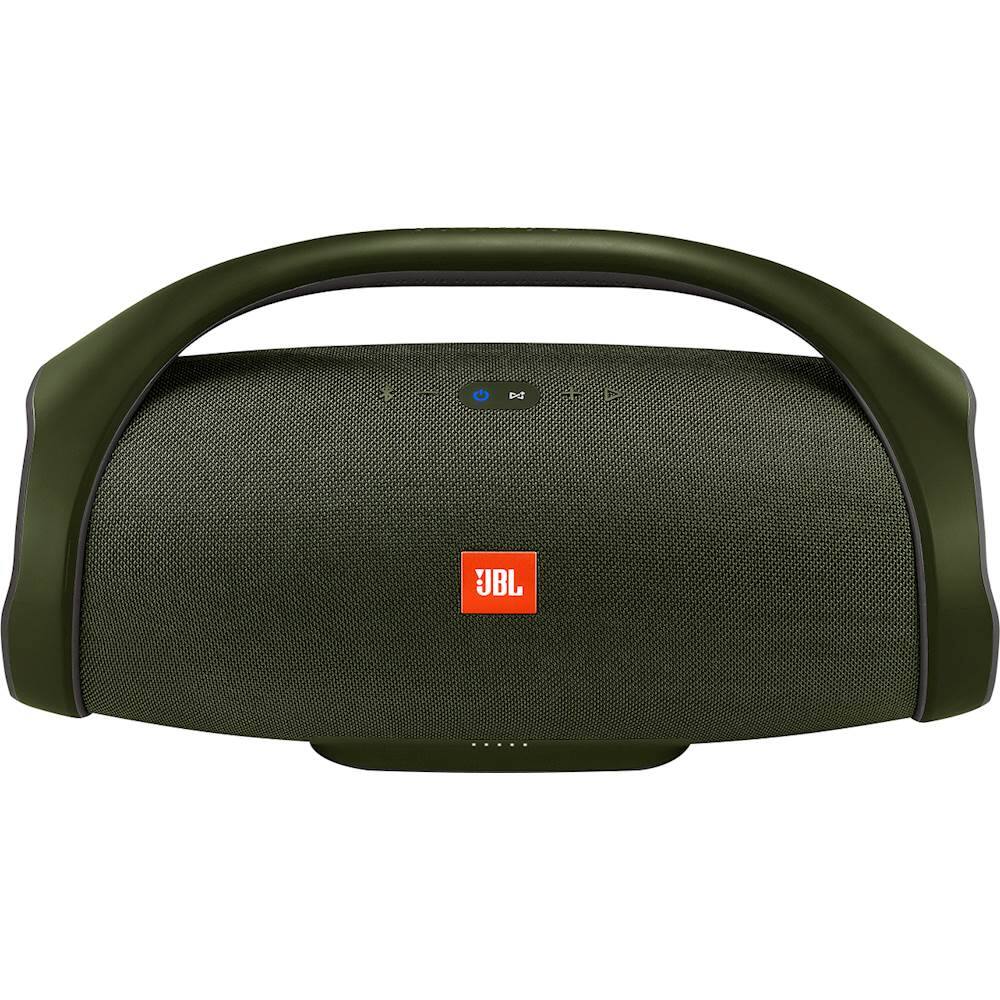 JBL Boombox Portable Bluetooth Speaker Forest Green