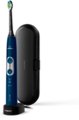 Alt View Zoom 11. Philips Sonicare - ProtectiveClean 6100 Rechargeable Toothbrush - Navy Blue.