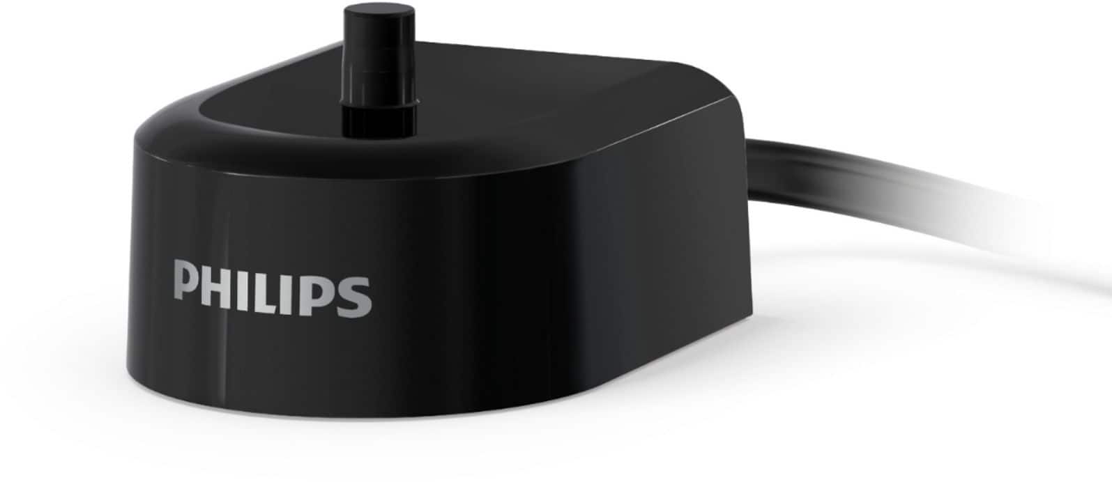 Alt View 13. Philips Sonicare - ProtectiveClean 6100 Rechargeable Toothbrush - Navy Blue.