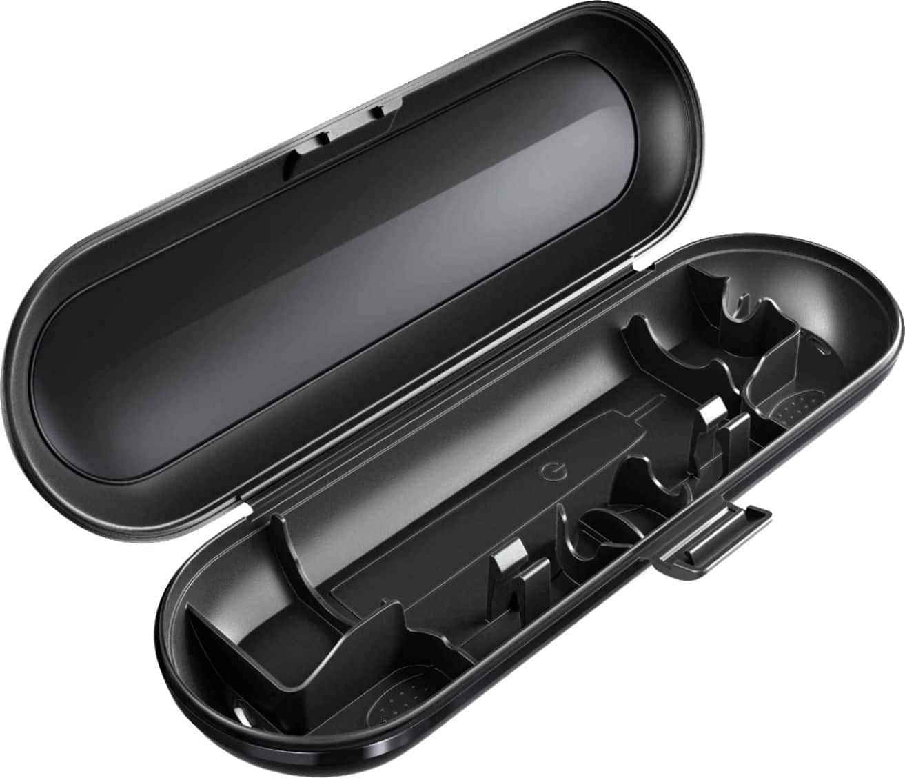 Alt View 14. Philips Sonicare - ProtectiveClean 6100 Rechargeable Toothbrush - Navy Blue.