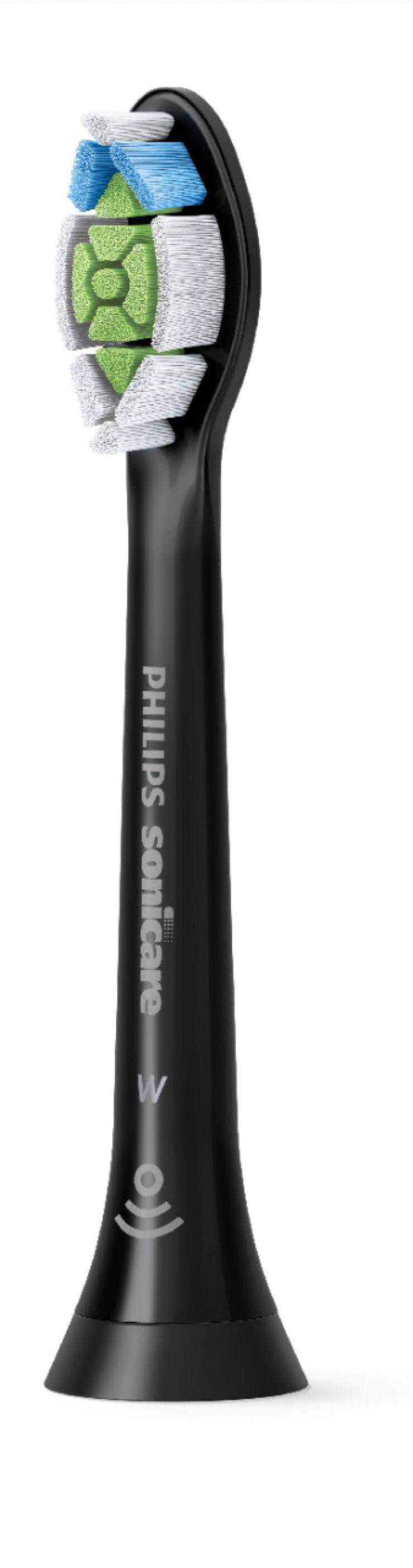 Left. Philips Sonicare - ProtectiveClean 6100 Rechargeable Toothbrush - Navy Blue.