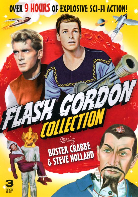  Flash Gordon Collection [3 Discs] [DVD]