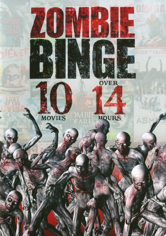  Zombie Binge [2 Discs] [DVD]
