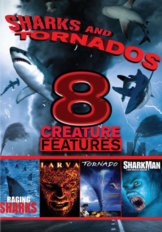 Sharks and Tornados: 8 Creature Features [DVD]
