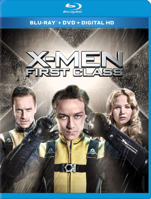  X-Men First Class [2 Discs] [Includes Digital Copy] [UltraViolet] [Blu-ray/DVD] [2011]