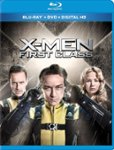 Front Standard. X-Men First Class [2 Discs] [Includes Digital Copy] [UltraViolet] [Blu-ray/DVD] [2011].
