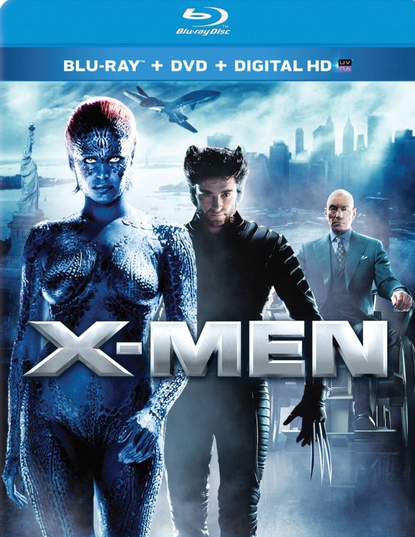  X-Men [2 Discs] [Includes Digital Copy] [UltraViolet] [Blu-ray/DVD] [2000]