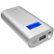 Alt View Zoom 13. PNY - PowerPack AD5200 5,200 mAh Portable Charger for Most USB-Enabled Devices - Silver.