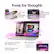 Tools for thought.
- Force Pad with multi-finger gestures
- Yoga keyboard with water-and-oil resistant coating
- Four speakers enhanced with Dolby Atmos
- Noise-cancelling 3D four-mic array
- 5MP IR camera with facial recognition and AI image upscaling