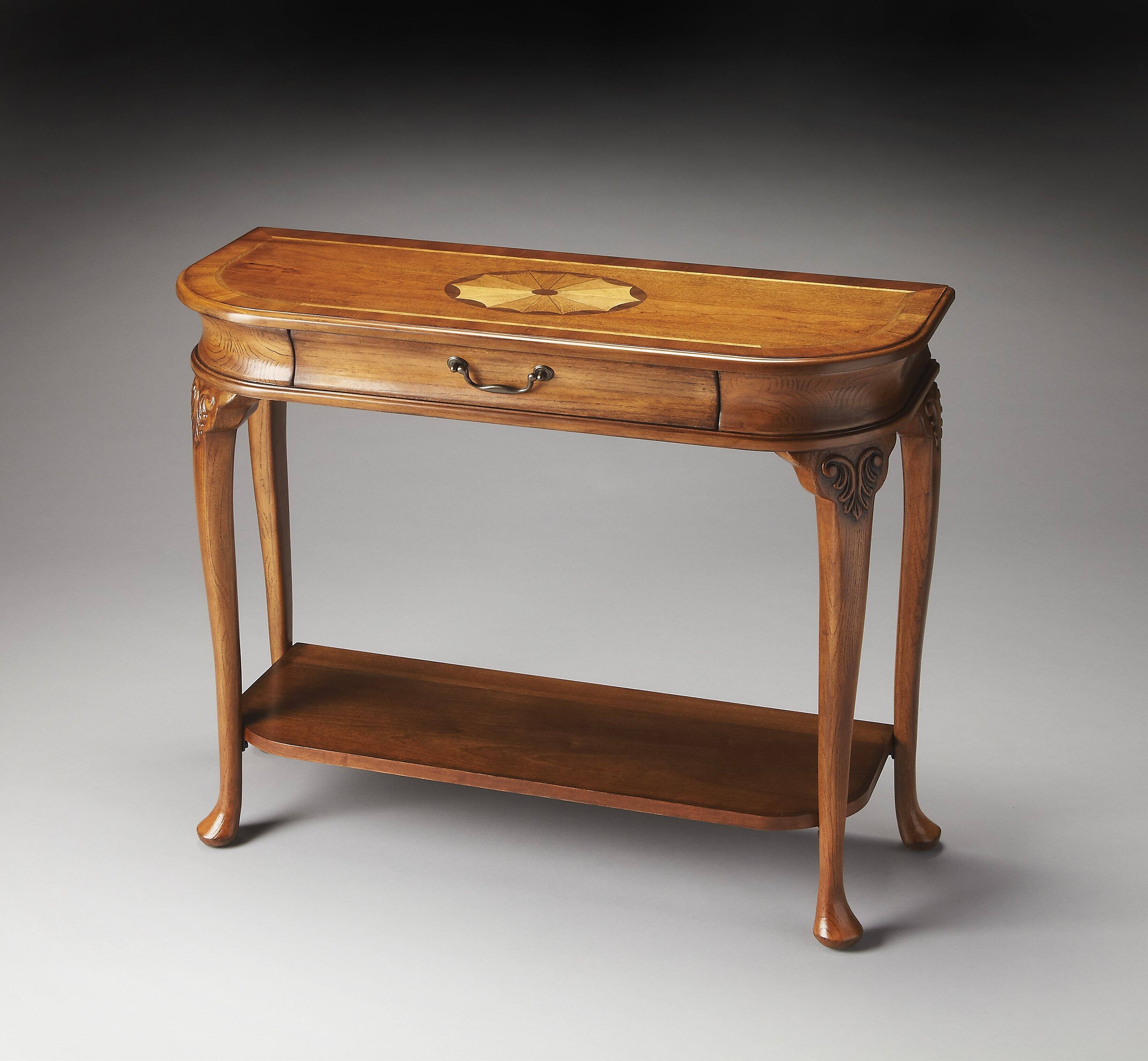 Alt View 2. Butler Specialty - Ridgeland Console Table - Medium Brown.