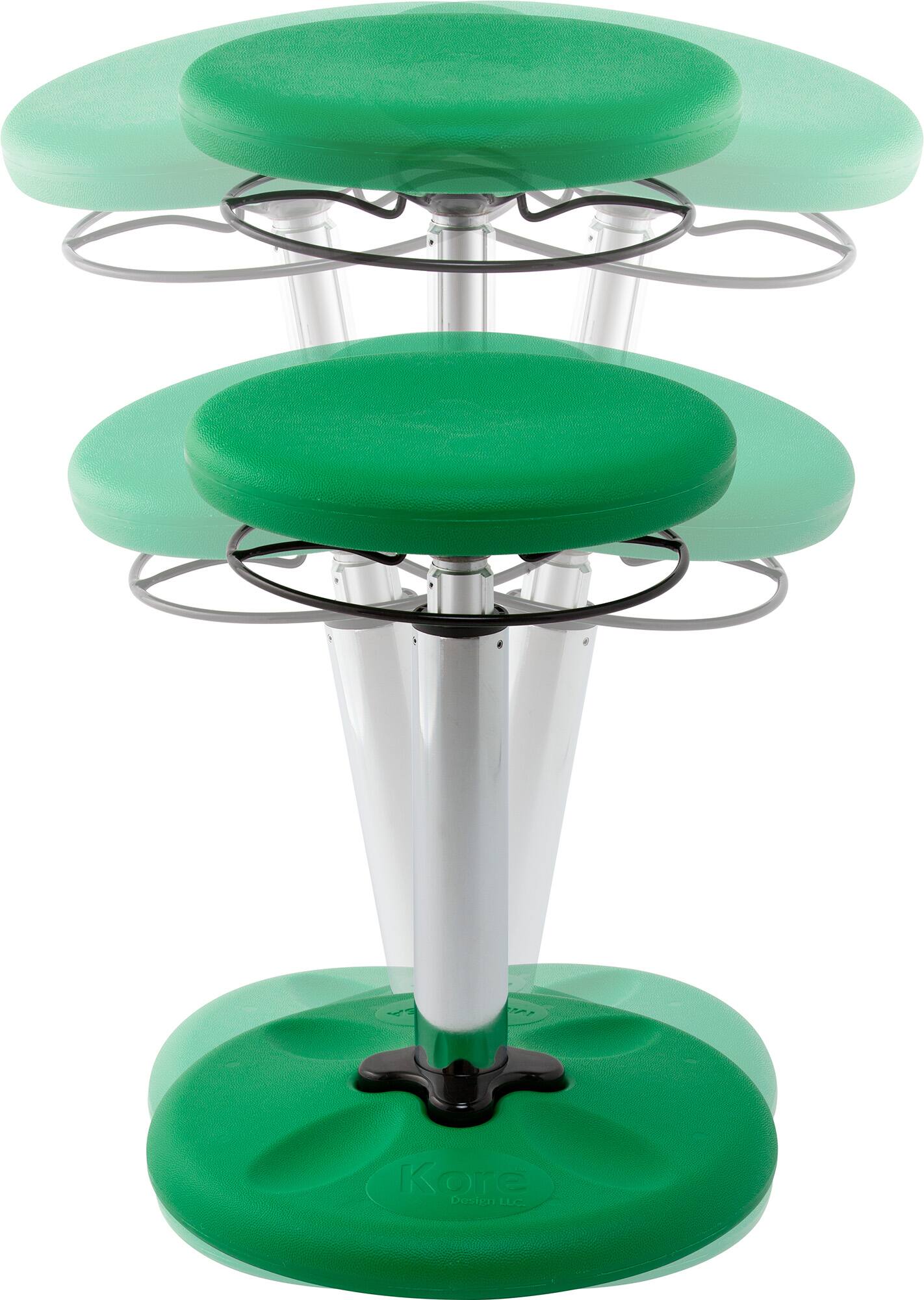 Kore Design Kids Adjustable Tall Wobble Chair 16.5 24