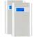 Front. PNY - PowerPack AD7800 7,800 mAh Portable Charger for Most USB-Enabled Devices - Silver.