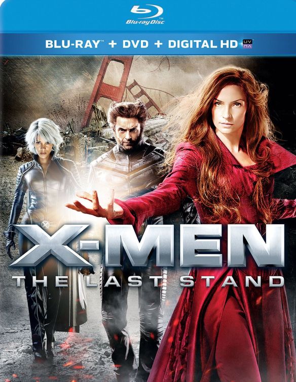  X-Men 3: The Last Stand [2 Discs] [Includes Digital Copy] [UltraViolet] [Blu-ray/DVD] [2006]