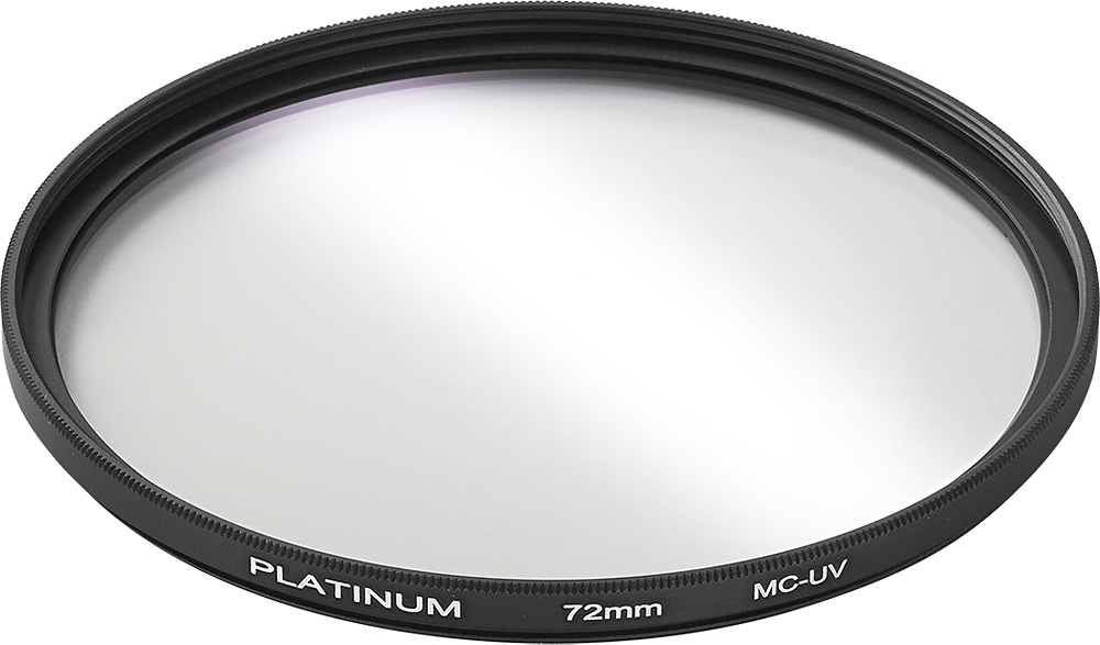 Angle View: Platinum™ - 72mm UV Lens Filter