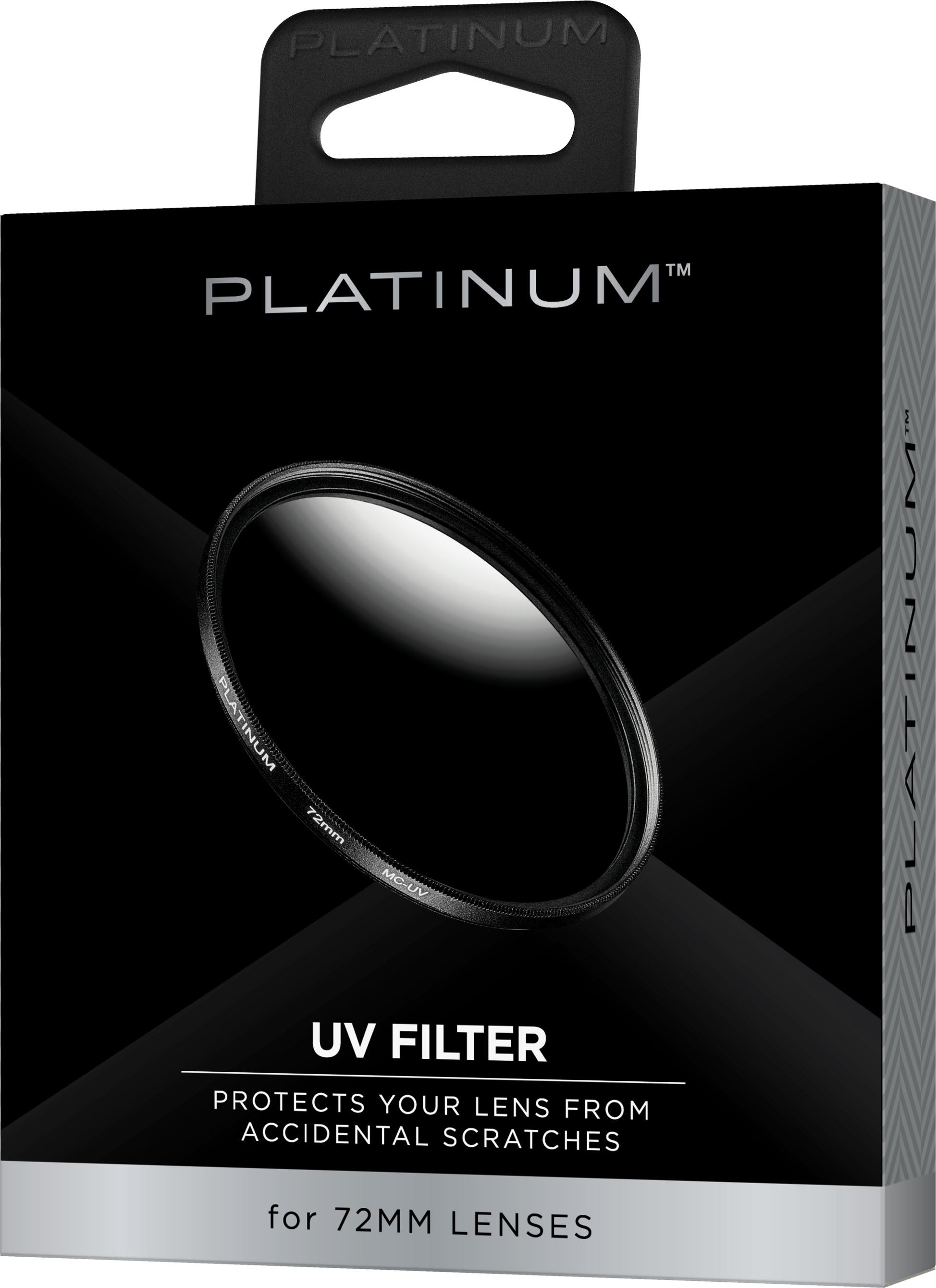 PLatinum Clear PT-MCUVF72 72mm Multi-Coated UV Lens Filter 