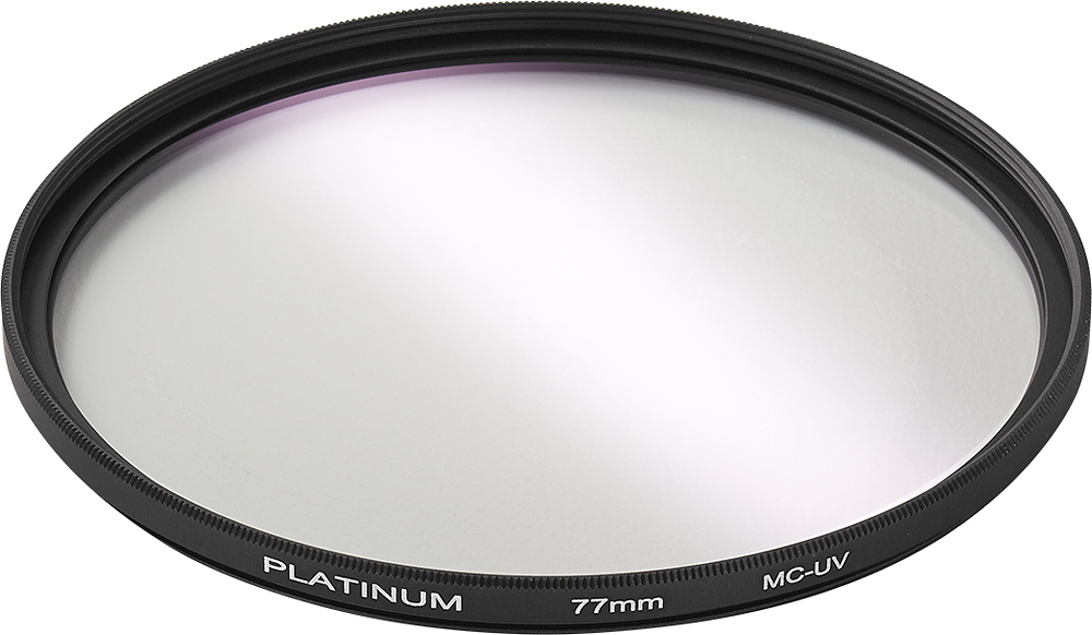 Angle View: Platinum™ - 77mm UV Lens Filter