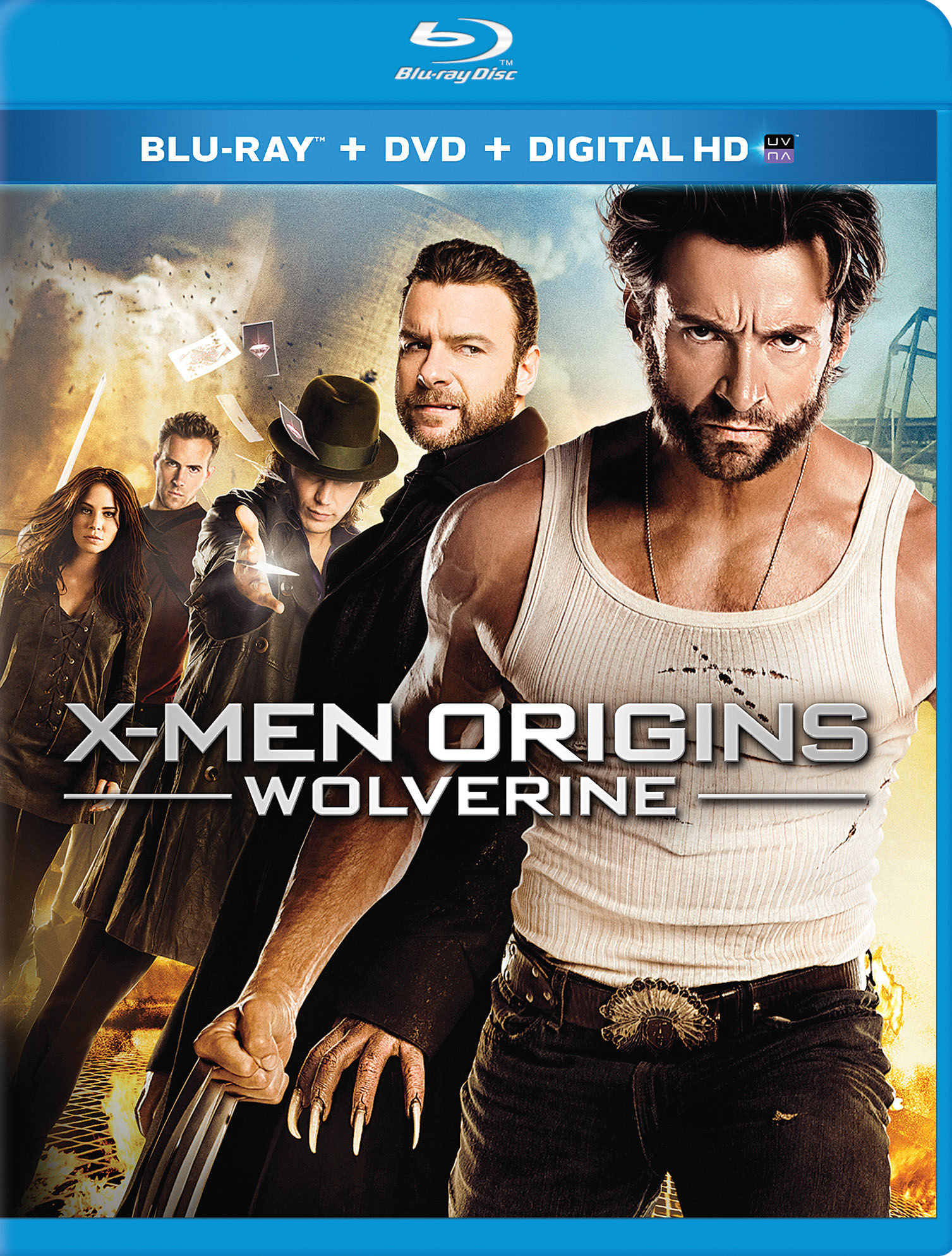 X-Men Origins: Wolverine [2 Discs] [Includes Digital Copy] [Blu-ray/DVD] [2009]