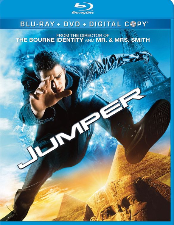  Jumper [2 Discs] [Includes Digital Copy] [Blu-ray/DVD] [2008]