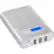Alt View 12. PNY - PowerPack AD10400 10,400 mAh Portable Charger for Most USB-Enabled Devices - Silver.