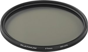 Platinum™ - 77mm Circular Polarizer Lens Filter - Angle_Zoom