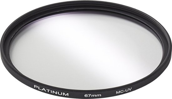 PT-MCUVF67-c Platinum Series 67mm Camera UV Filter 
