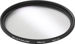 Platinum™ - 58mm UV Lens Filter - Angle_Zoom