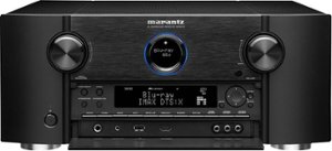 Marantz SR8012 11.2 Channel AVR, Supports Auro 3D, IMAX Enhanced, Dolby Atmos, Wireless Music Streaming & Voice Control - Black - Front_Zoom