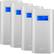 Front. PNY - PowerPack AD5200 5,200 mAh Portable Charger for Most USB-Enabled Devices - Silver.