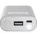 Alt View 13. PNY - PowerPack AD5200 5,200 mAh Portable Charger for Most USB-Enabled Devices - Silver.
