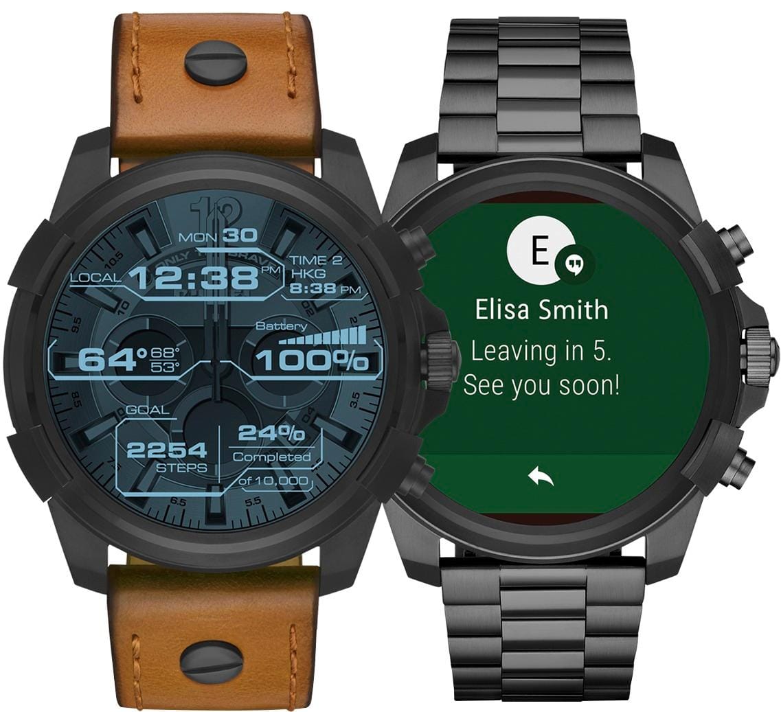 Diesel on smartwatch dzt2002 sale