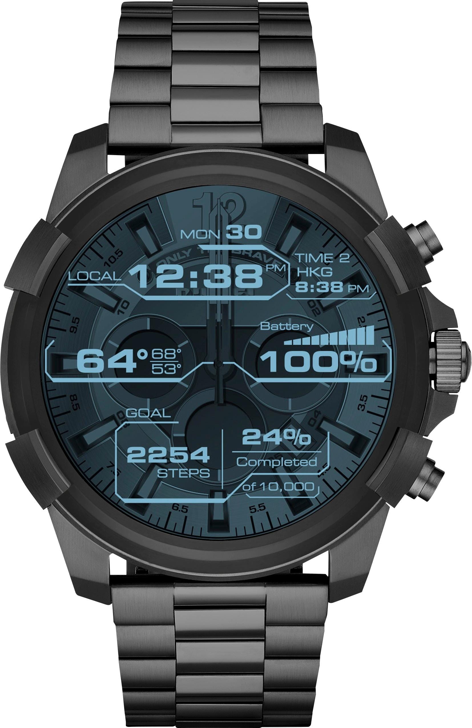 Diesel on sale smartwatch dzt2004