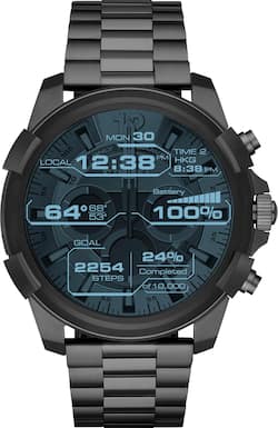 Diesel On Full Guard Smartwatch 48mm Stainless Steel Gunmetal Diesel On Full Guard Smartwatch 48mm Stainless Steel Gunmetal