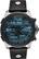 Front. Diesel - On Full Guard Smartwatch 48mm Stainless Steel - Black/silver.