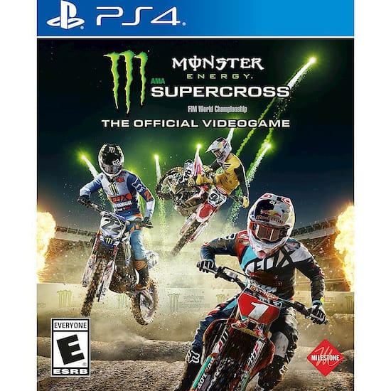 Monster Energy Supercross The Official Videogame Playstation 4 92051 Best Buy