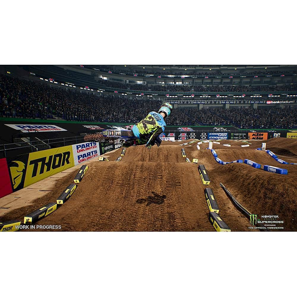 Monster Energy Supercross: The Official Videogame - PlayStation 4